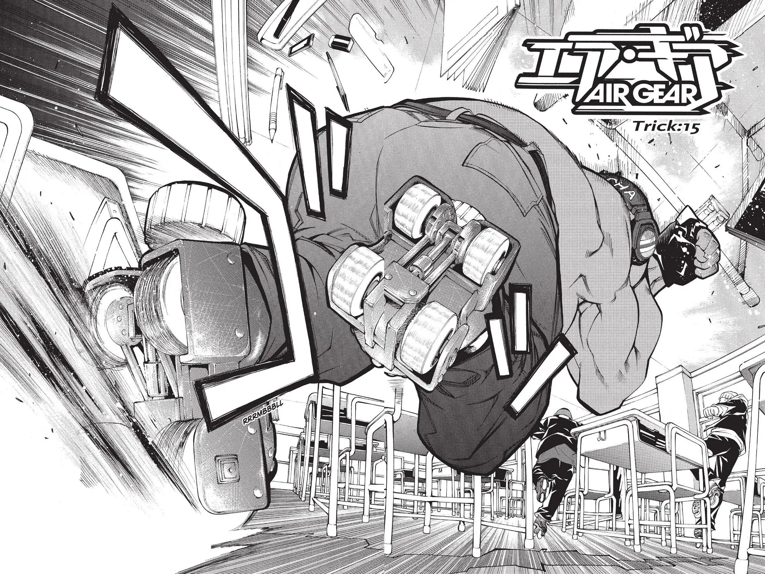 Air Gear Chapter 15 image 04